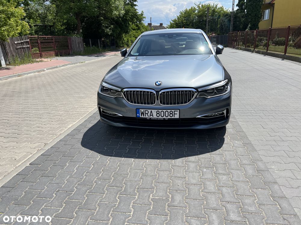 BMW Seria 5 520d Efficient Dynamics Luxury Line - 5
