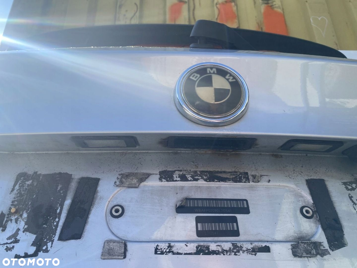 BMW X5 E70 KLAPA BAGAŻNIKA TYŁ TYLNA LAMPY - 16