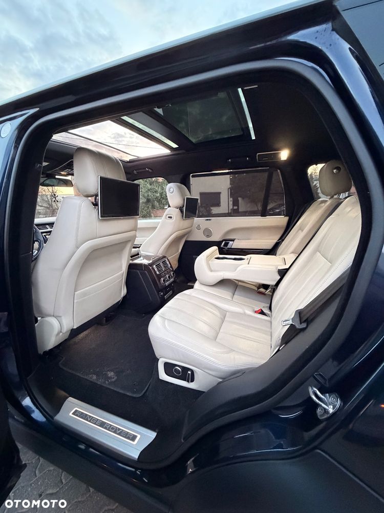 Land Rover Range Rover 5.0 V8 S/C LWB Vogue EU6 - 18