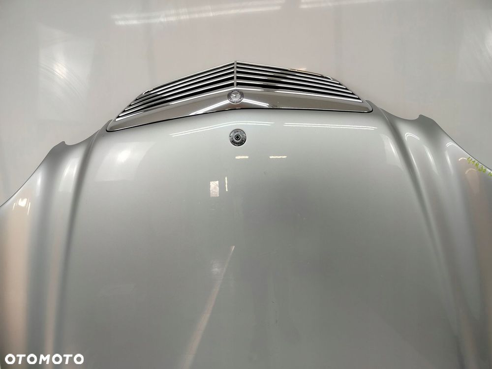 mercedes w211 lift 06r- maska pokrywa silnika 775 - 7