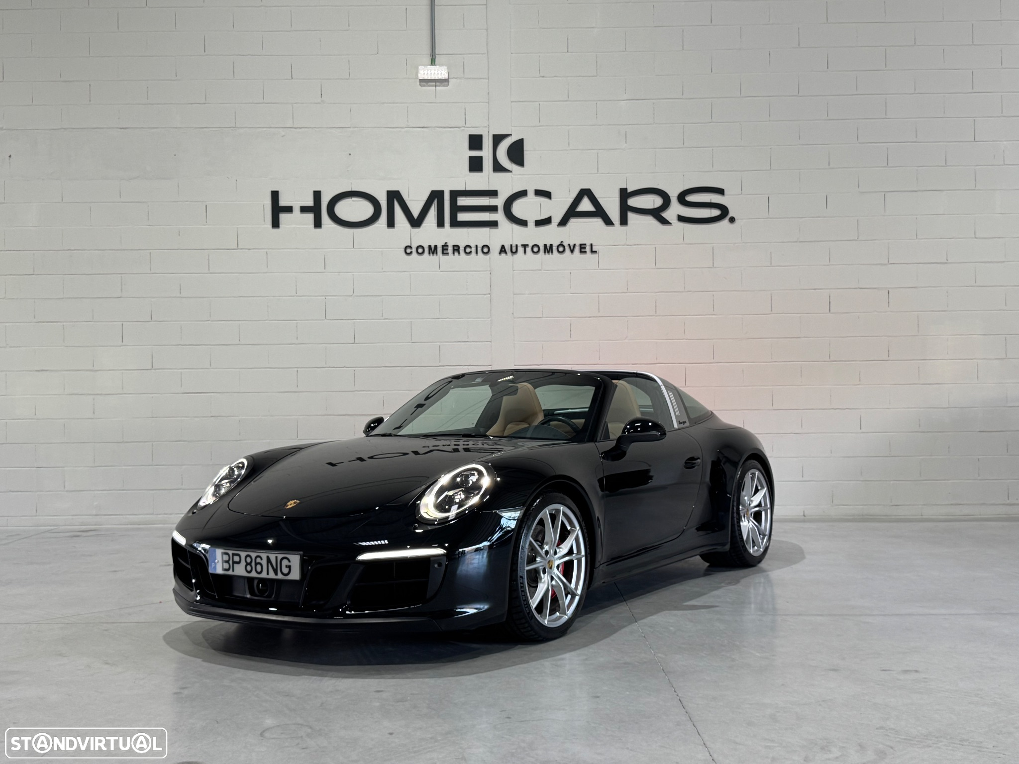 Porsche 911 (991) Targa 4 GTS PDK - 8