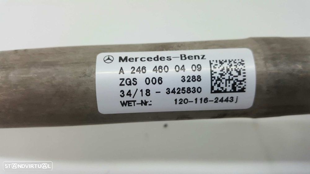COLUNA DE DIREÇÃO MERCEDES CLASE B (W246) B 200 CDI (246.208) - 4