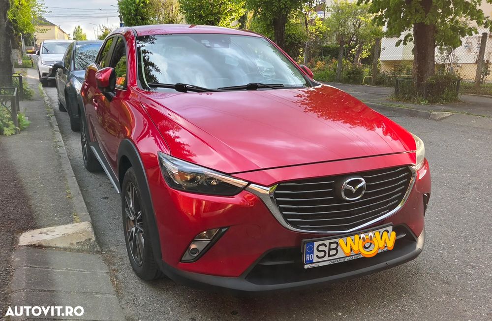Mazda CX-3 SKYACTIV-D 105 SKYACTIV-Drive AWD Sports-Line - 1