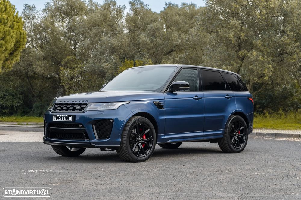 Land Rover Range Rover Sport P575 5.0 V8 SVR Carbon Edition - 1