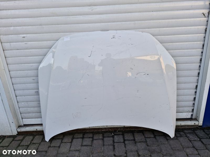 VOLKSWAGEN PASSAT B7 MASKA POKRYWA SILNIKA PRZÓD PRZEDNIA - 1
