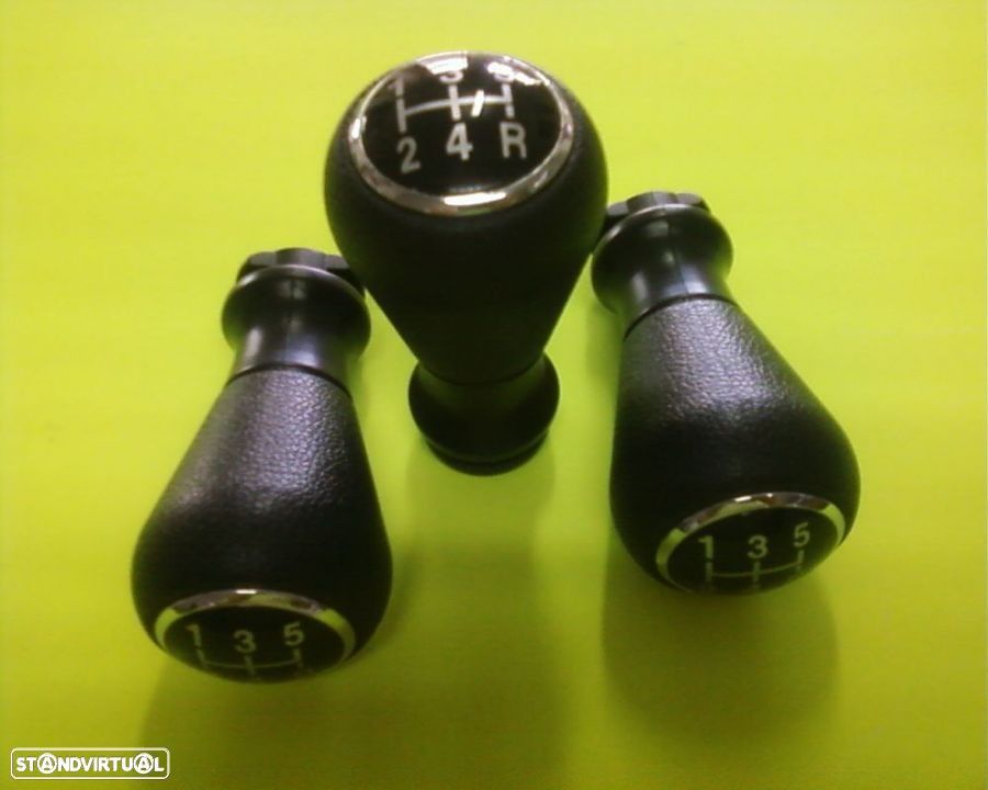 moca manete das velocidades peugeot 206 e citroen (nova) - 1