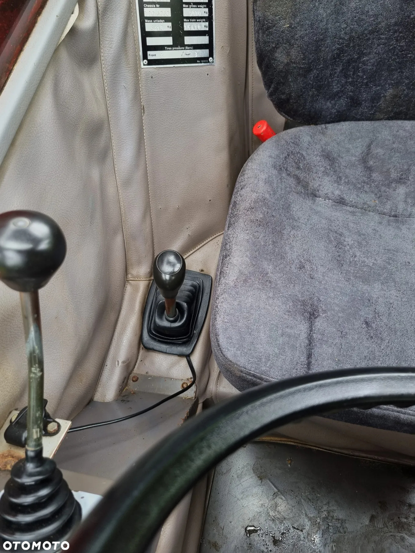 Manitou Ładowarka Teleskopowa MLT 526.Turbo Idealny stan z Norwegii z komunalki 2,5tony Perkins 4 cyl - 20
