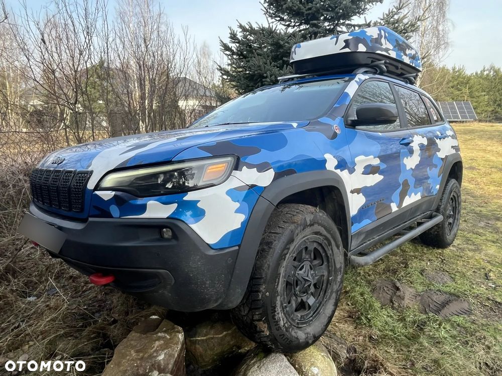 Jeep Cherokee 3.2 V6 Pentastar Active Drive Lock Autom Trailhawk - 2