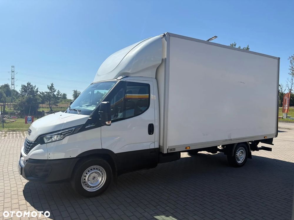 Iveco DAILY 35S16 KONTENER+WINDA AUTOMATIC!!! - 12
