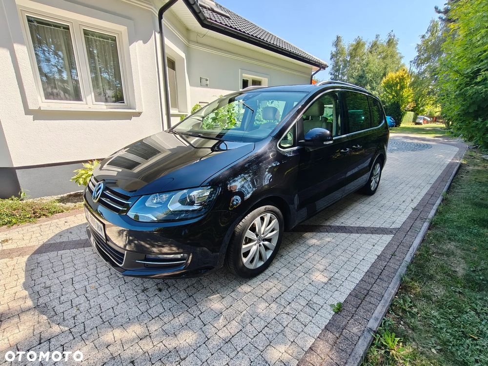 Volkswagen Sharan 2.0 TDI Highline DSG - 1