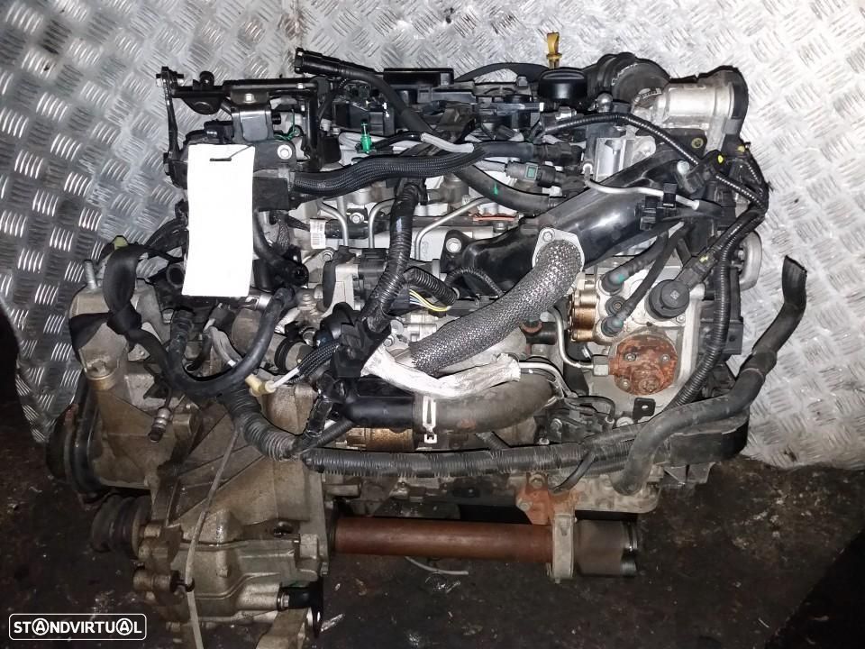 Motor Ford Fiesta VI 1.4 TDCI 70cv Ref.: KVJA - 1