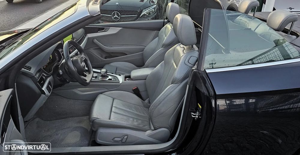 Audi A5 Cabrio 40 TDI S tronic S line - 36