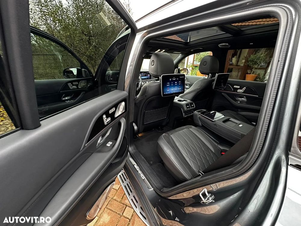 Mercedes-Benz GLS AMG 63 MHEV 4MATIC+ Aut - 13