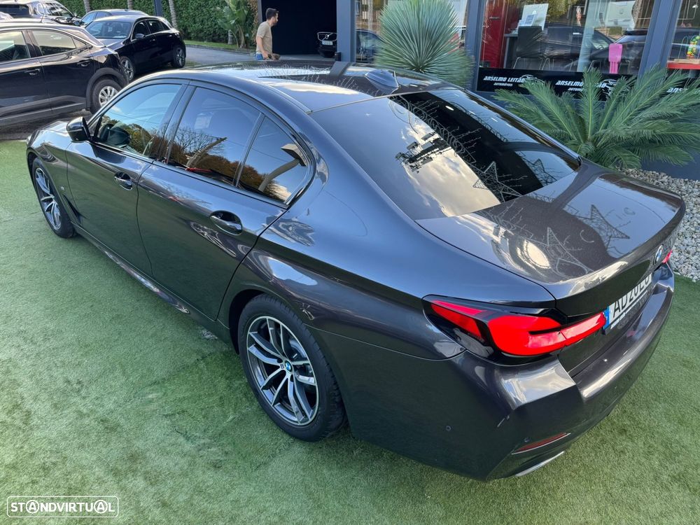 BMW 520 d Pack M Auto - 15