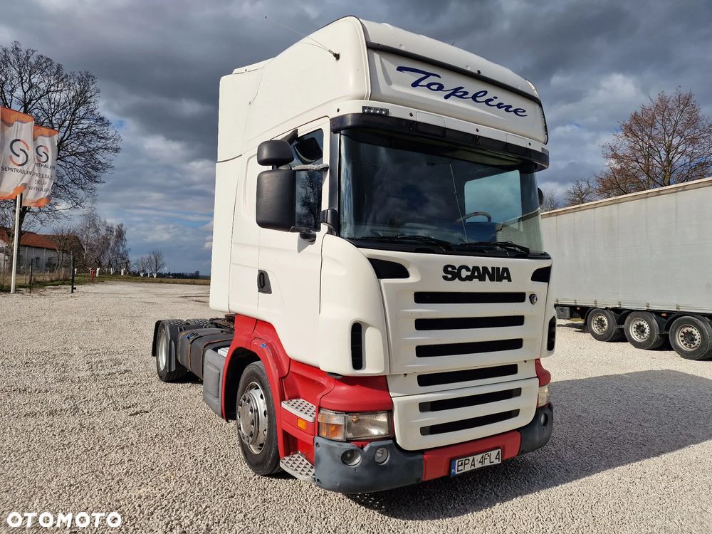 Scania R420 E4 - MEGA - RETARDER - LODÓWKA - 4