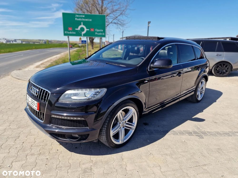 Audi Q7 3.0 TDI DPF clean Quattro Tiptronic - 3