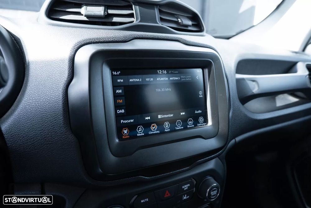 Jeep Renegade 1.6 MJD Limited DCT - 20