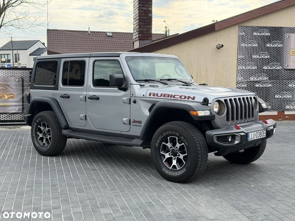 Jeep Wrangler 2.0 T-GDI Hardtop AWD Automatik Rubicon - 2