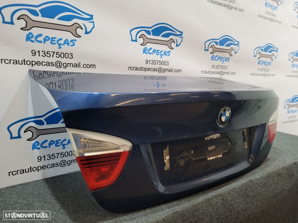 PORTA TAMPA MALA BMW SERIE 3 E90 41627254425 7254425 FECHO PUXADOR - 2