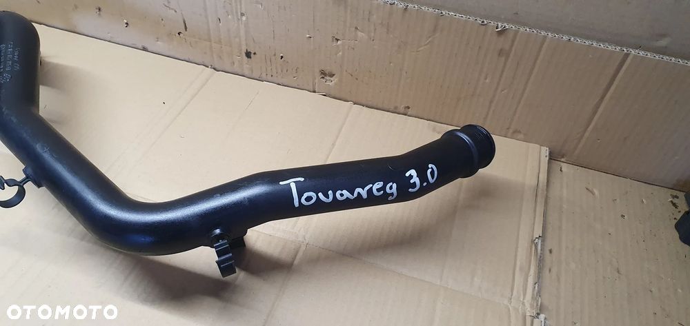 Przewód rura intercoolera VW Touareg 3.0 TDI 7L6145795Q 7L6145770M - 4