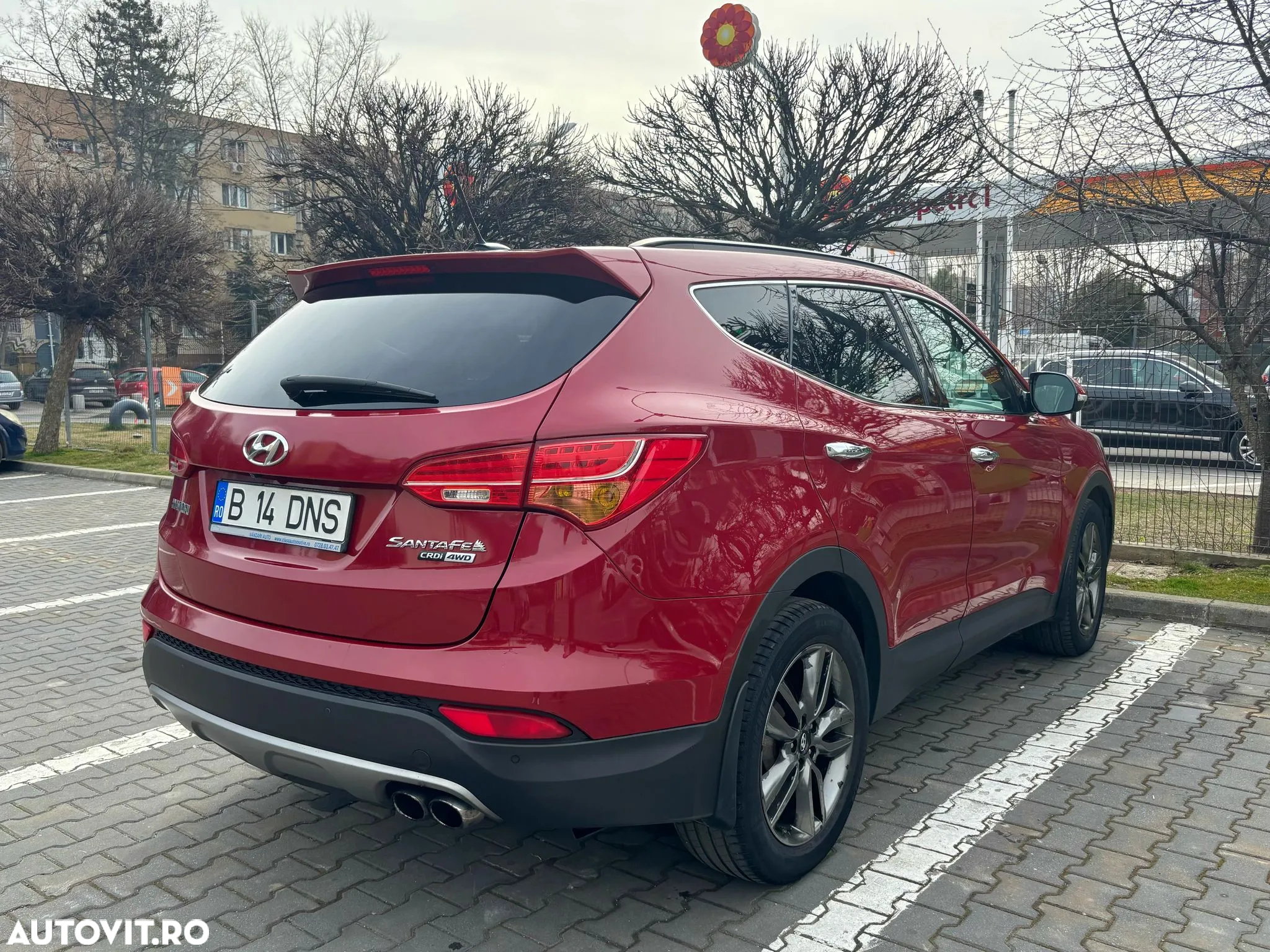 Hyundai Santa Fe - 2