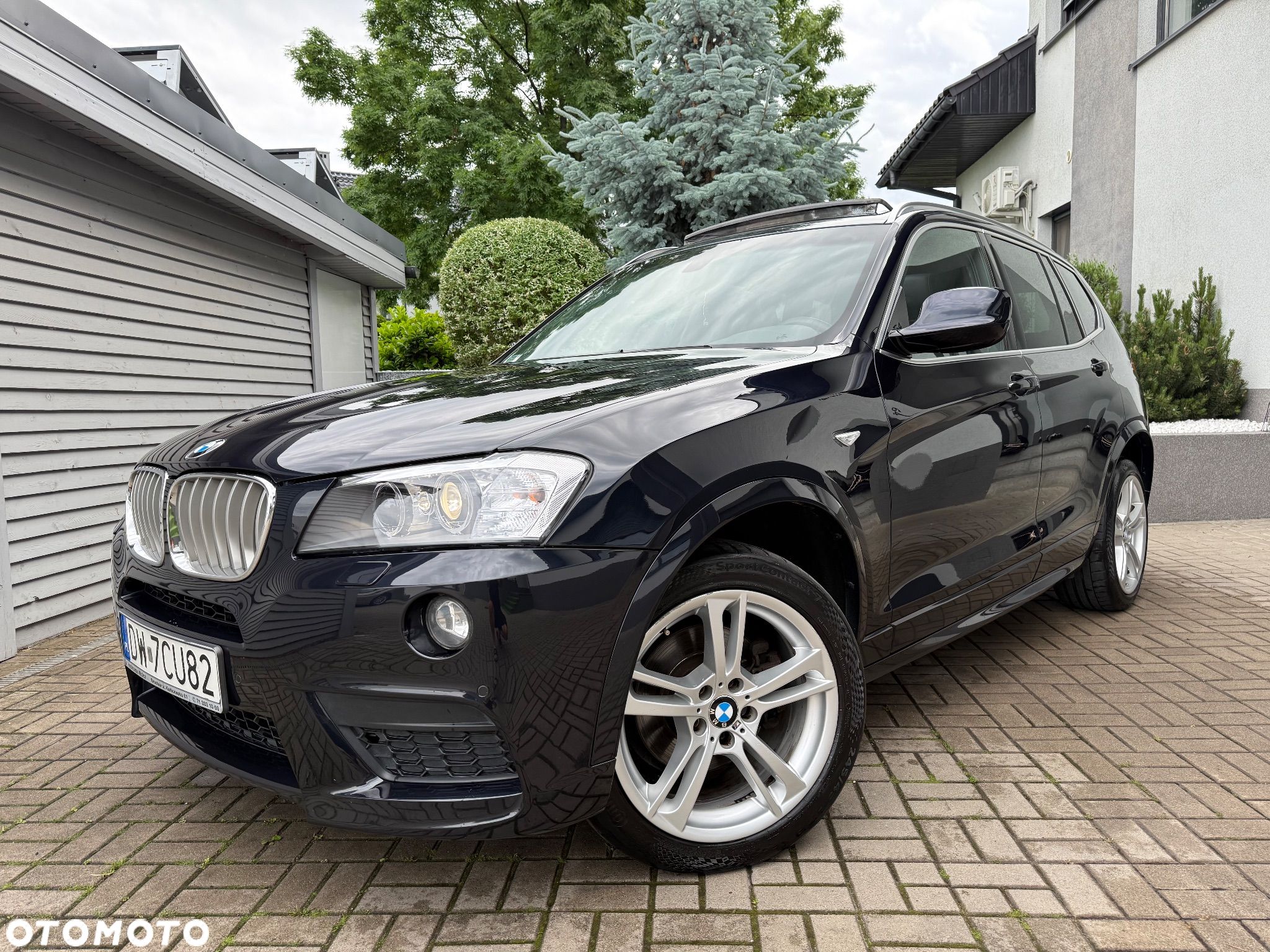 BMW X3 xDrive35d M Sport sport - 1