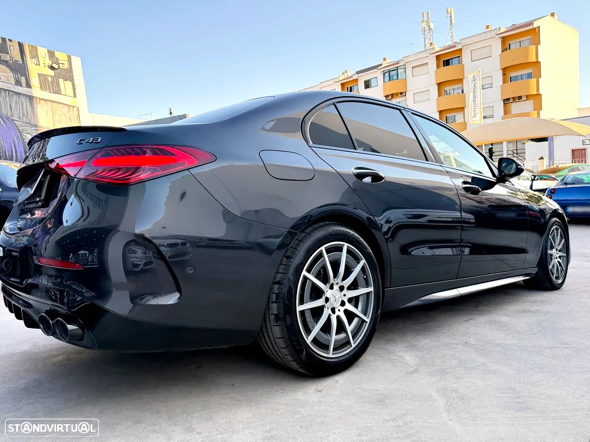 Mercedes-Benz C 43 AMG 4Matic - 44