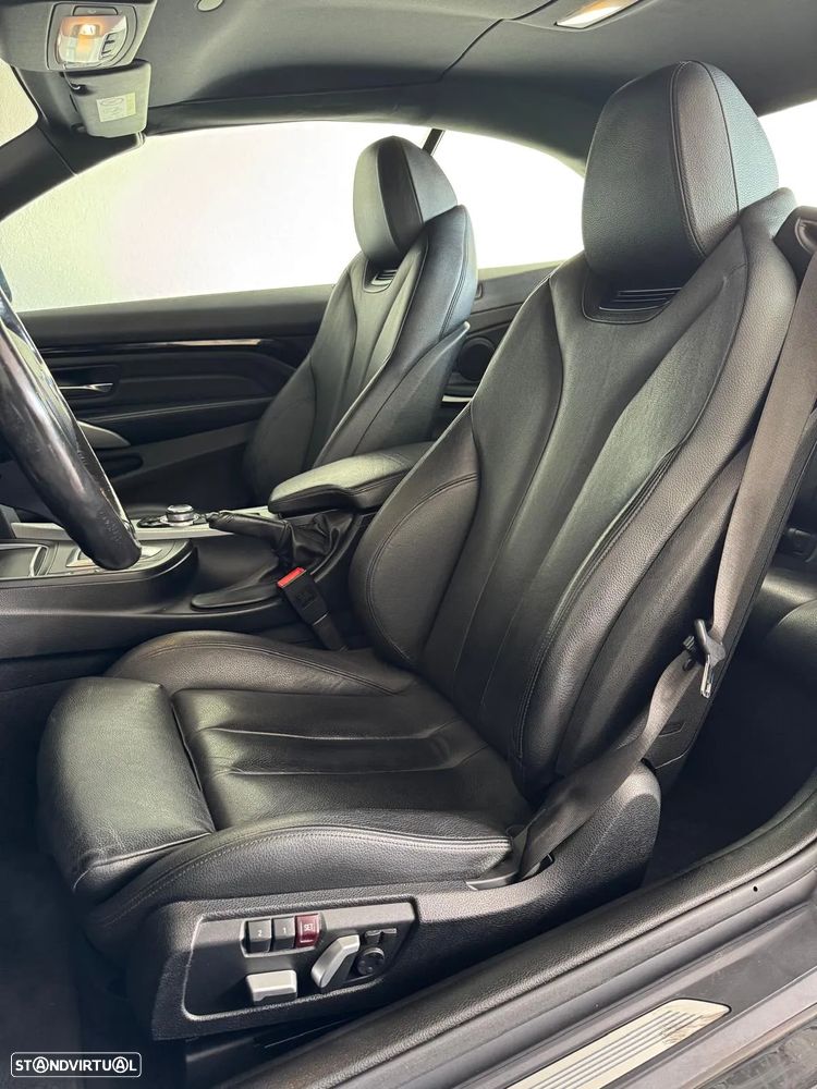 BMW 420 d Cabrio Aut. M Sport - 18