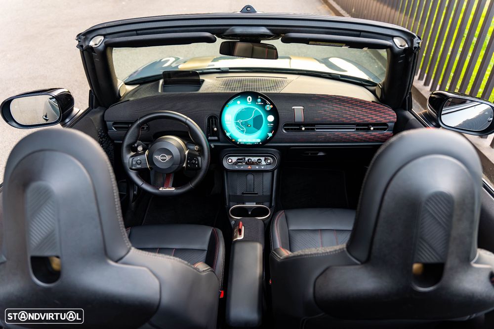 MINI Cabrio S JCW - 10