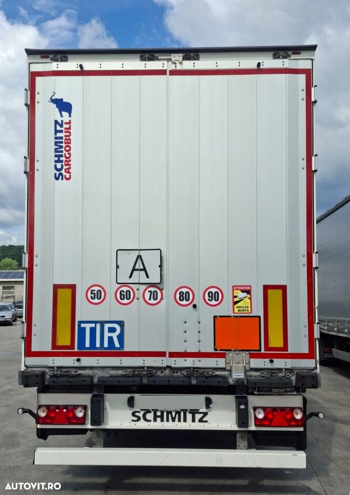 Schmitz Cargobull BOX TAPA SR1 X 10 UNITATI - 11