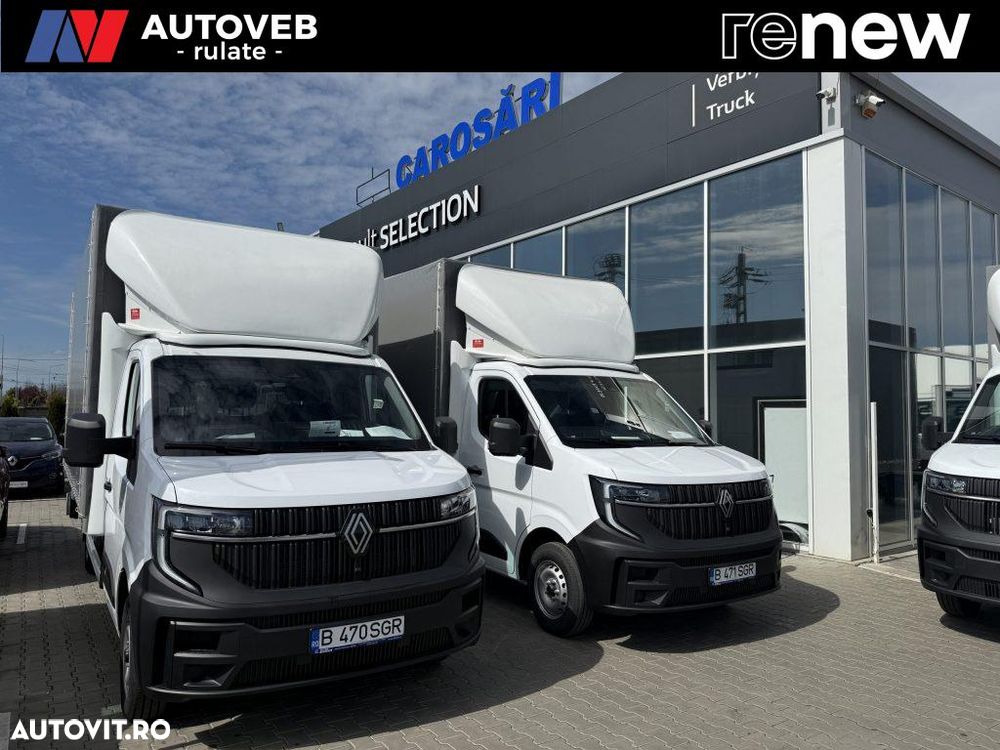 Renault MASTER dCi150 - PRELATA 10 EWP CU PARAVANT + LIFT - 1