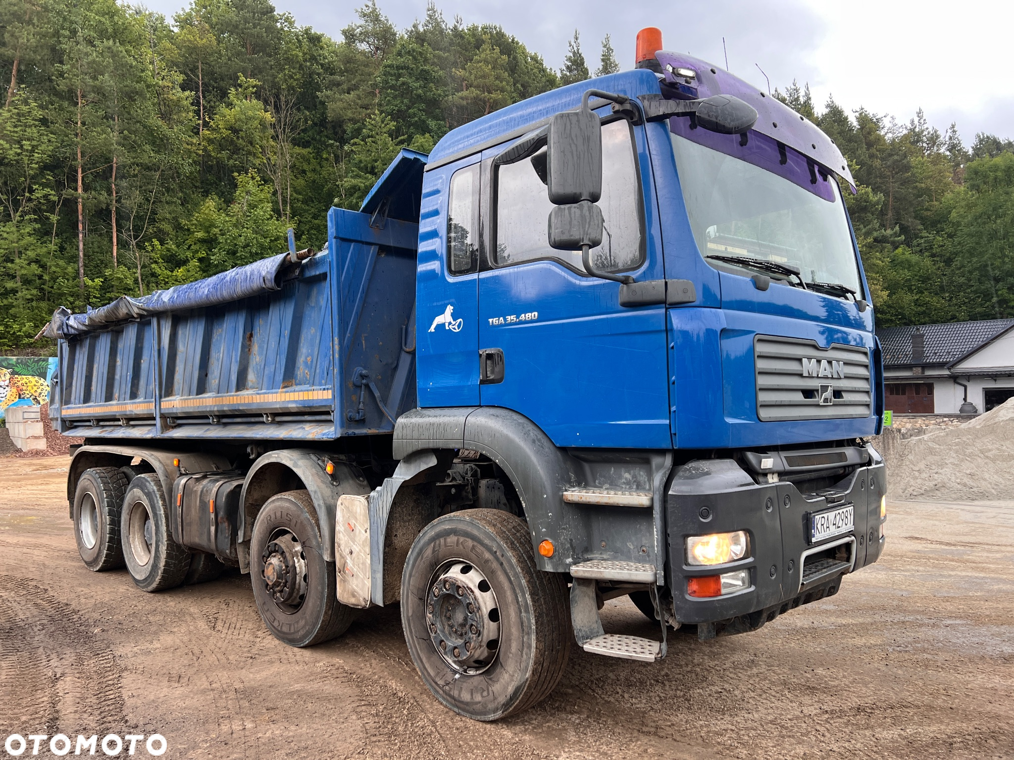 MAN TGA 35.480 - 5