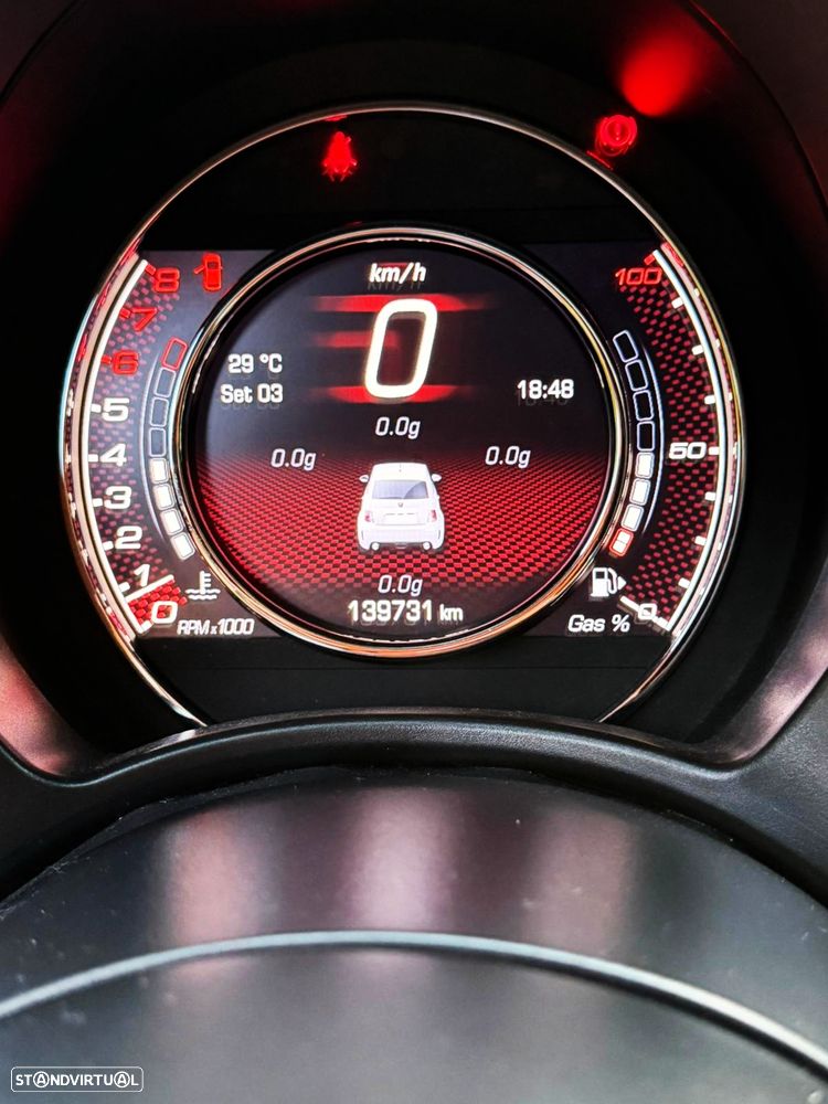 Abarth 500 1.4 16V - 17