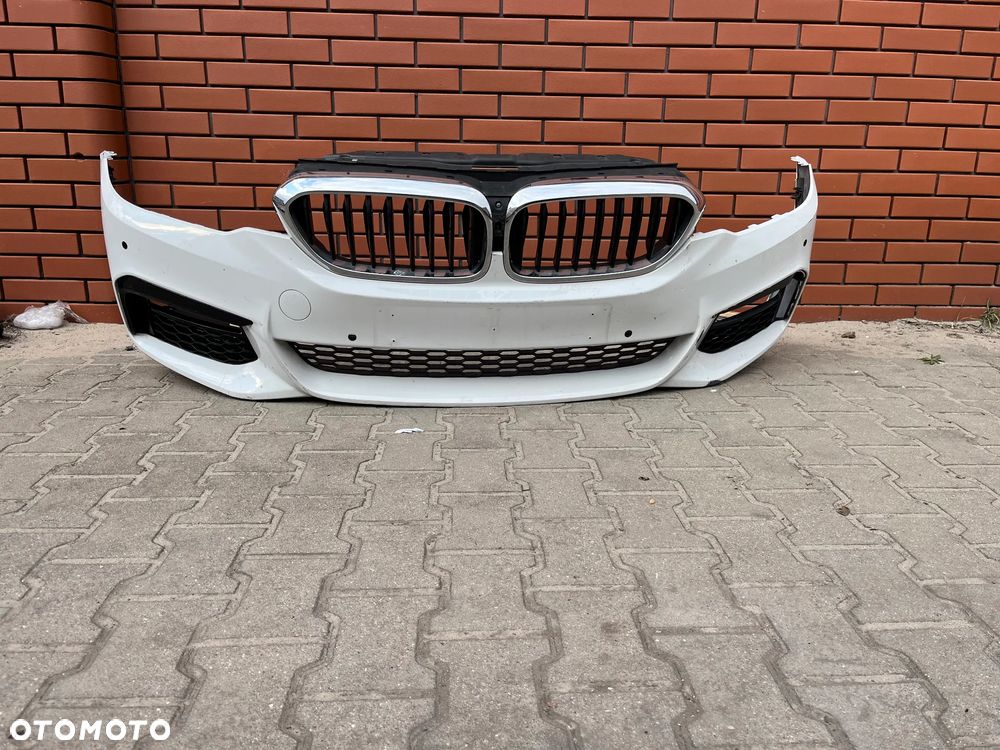 ŻALUZJA NERKI ATRAPA BMW SERIA 5 G30 G31 2017- IDEALNE - 1