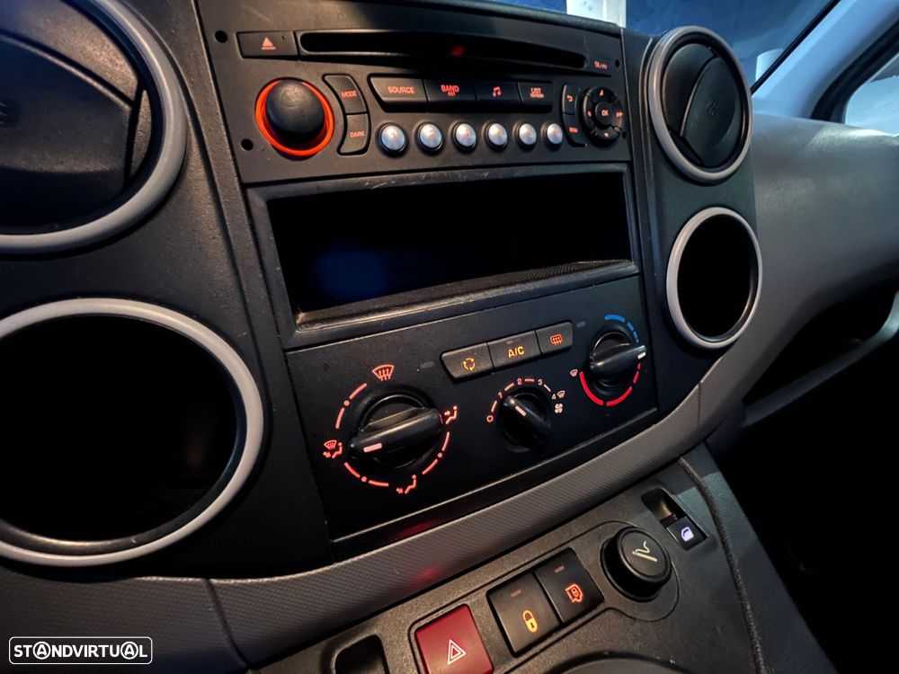 Peugeot Partner 1.6 BlueHDi L1 Premium 3L - 15