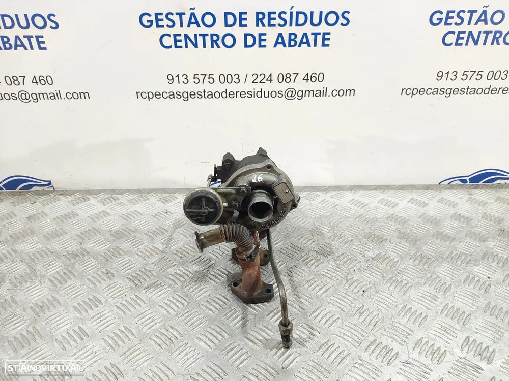 Turbo Compressor BorgWarner Renault 54359700000 1.5 dCi 65cv K9K700 - 4