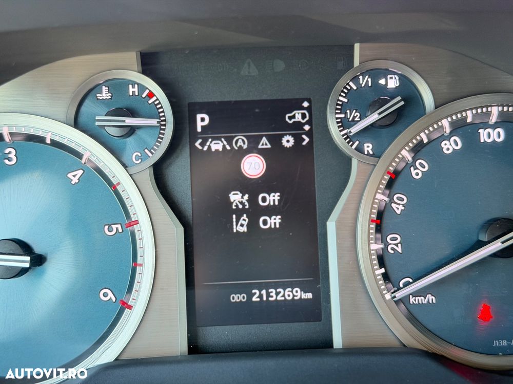 Toyota Land Cruiser 2.8l D-4D 204 CP A/T 7 locuri Luxury AVS - 31