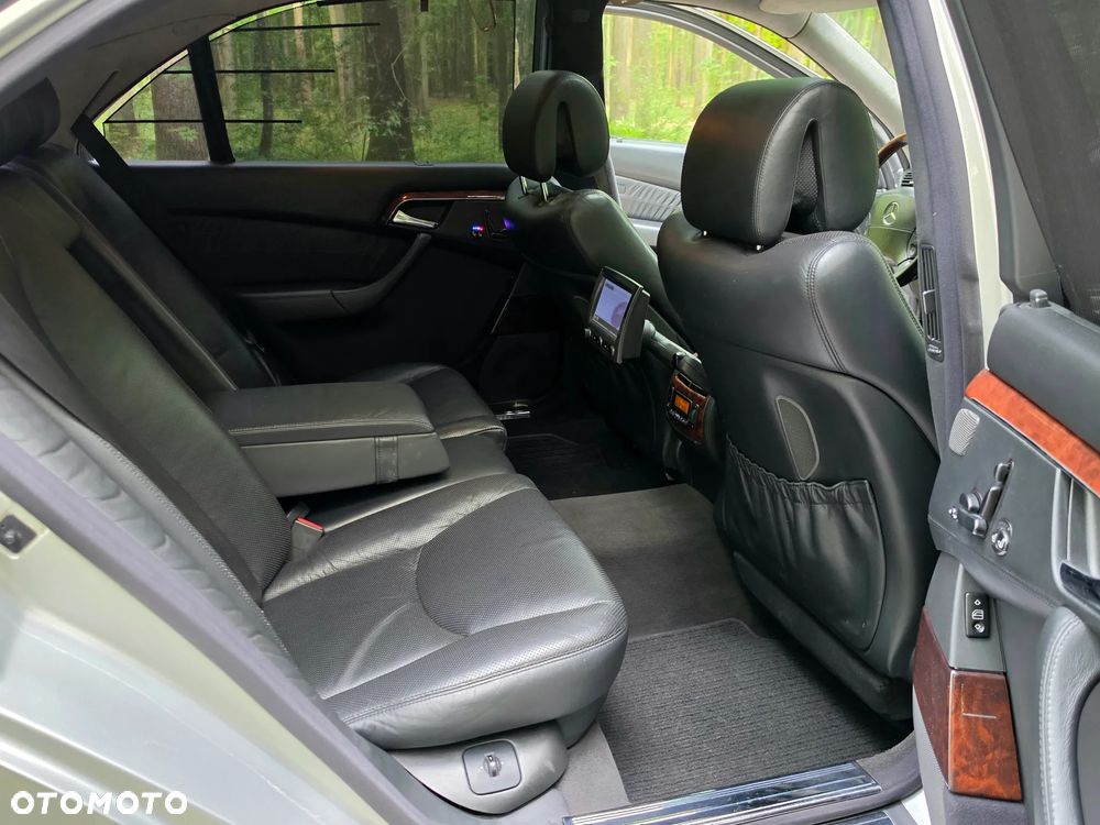 Mercedes-Benz Klasa S 600 L - 12