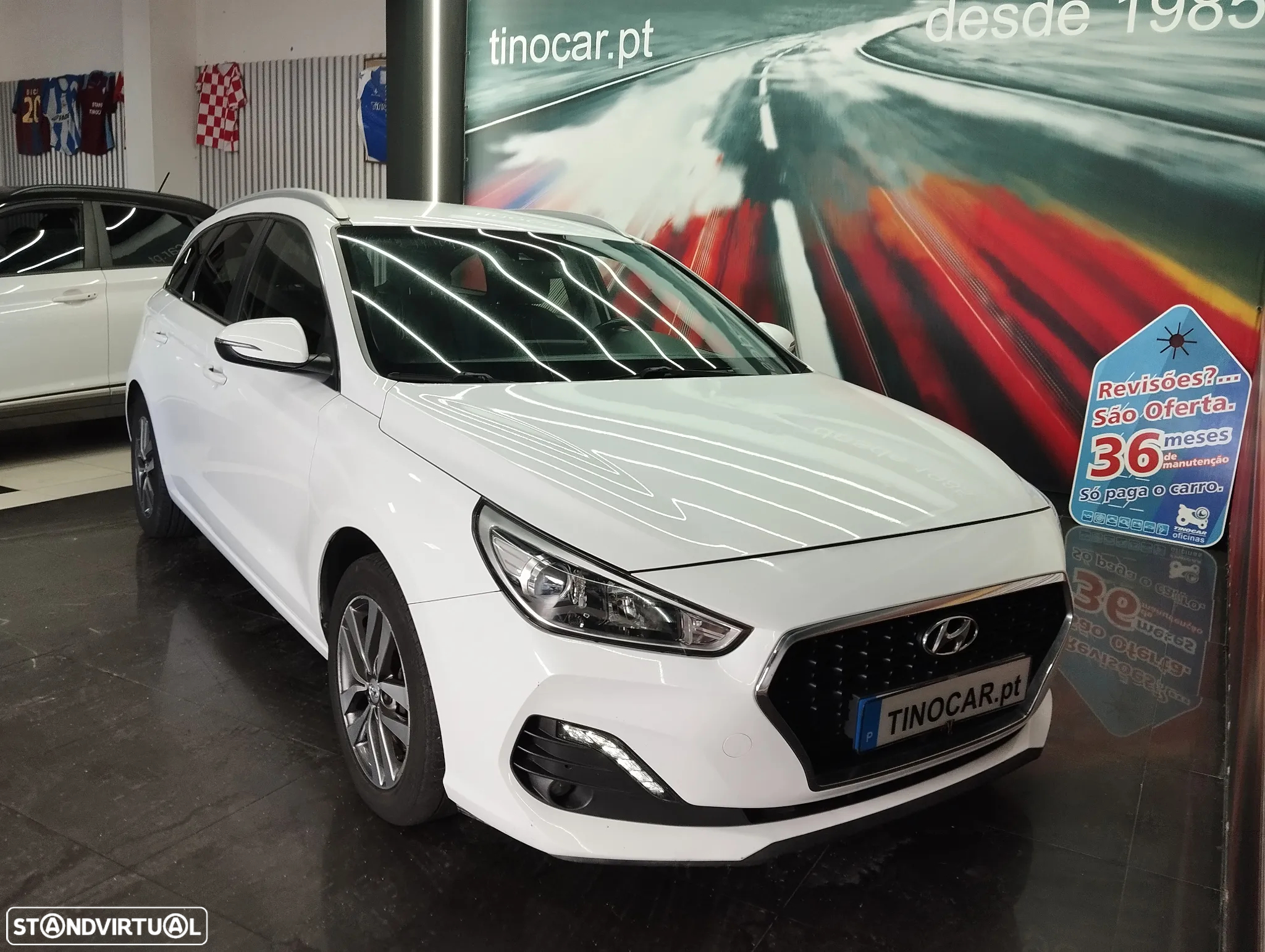 Hyundai i30 SW 1.6 CRDi Style+Navi - 11