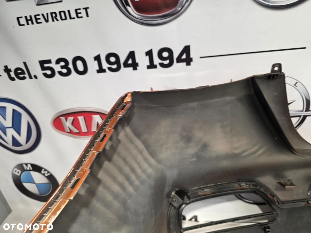 KIA PRO CEED II 13-18 ŁADNY ZDERZAK TYLNY TYLNI TYŁ NA 4xPDC KOLOR D2A MIEDZIANY METALIK NR 86611-A2300 + 86683-A2300 NR AUKCJI NZ2173 - 29