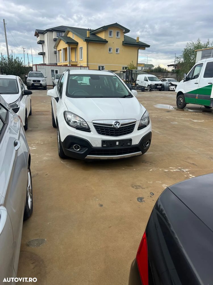 dezmembrez opel mokka 2016- 1,6 benzina - 1