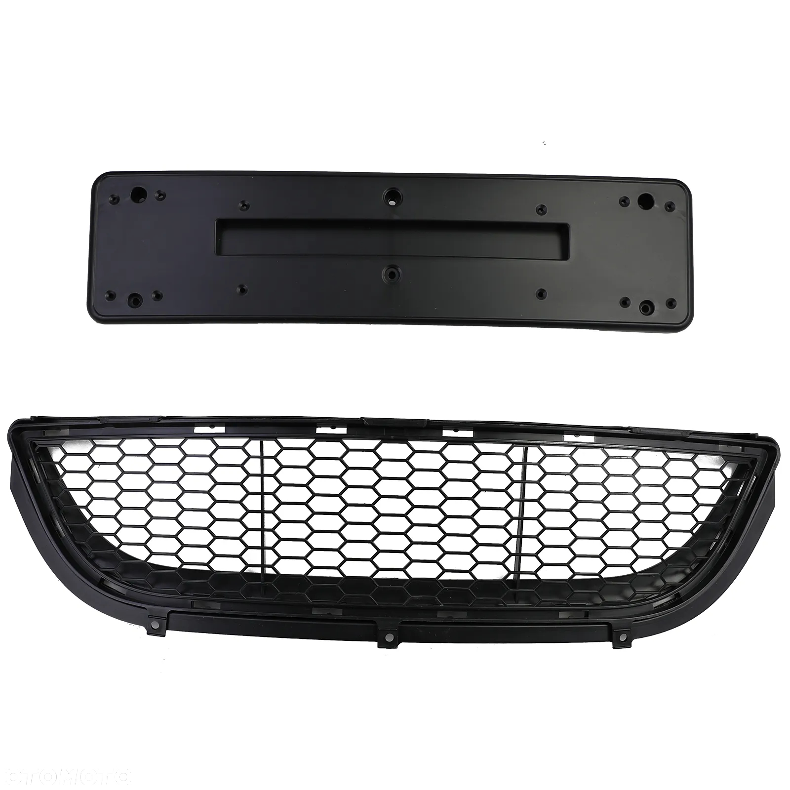 ZDERZAK PRZEDNI BMW E90 E91 05-08 M-PAKIET SPRYSKIWACZ PDC - 5