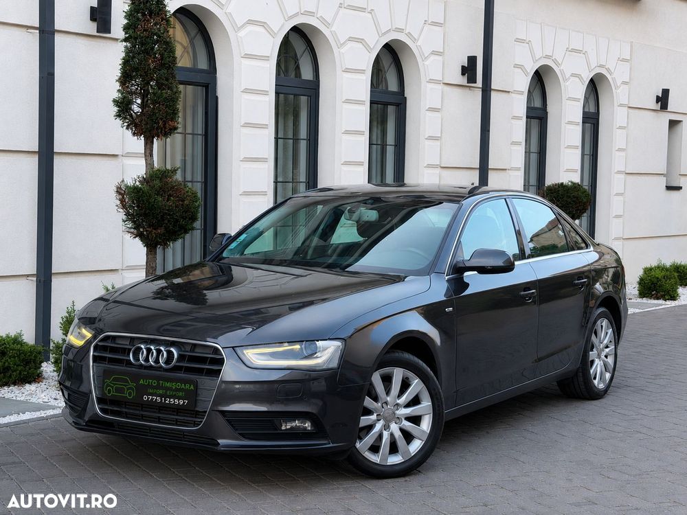 Audi A4 Limuzina - 1