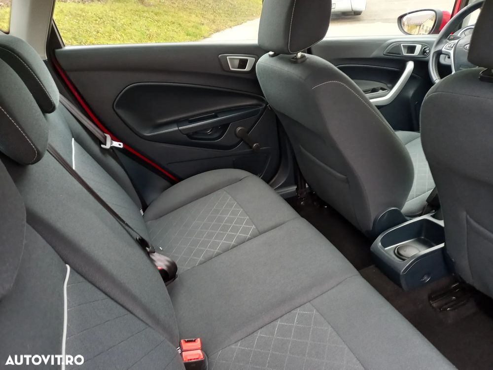 Ford Fiesta 1.6 TDCI Econetic Start-Stopp-System Trend - 8