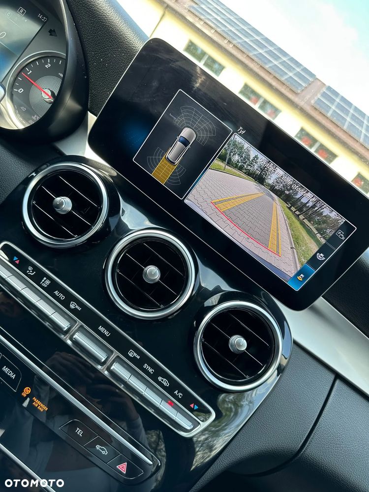 Mercedes-Benz Klasa C 220 d 4MATIC 9G-TRONIC - 15
