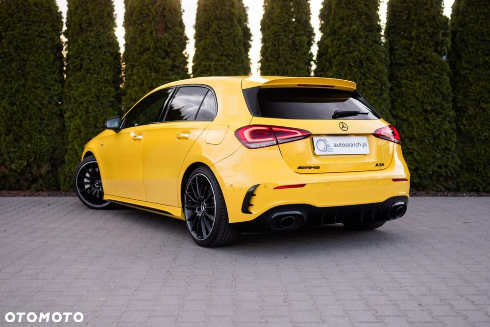 Mercedes-Benz Klasa A 35 AMG 4-Matic 7G-DCT - 7