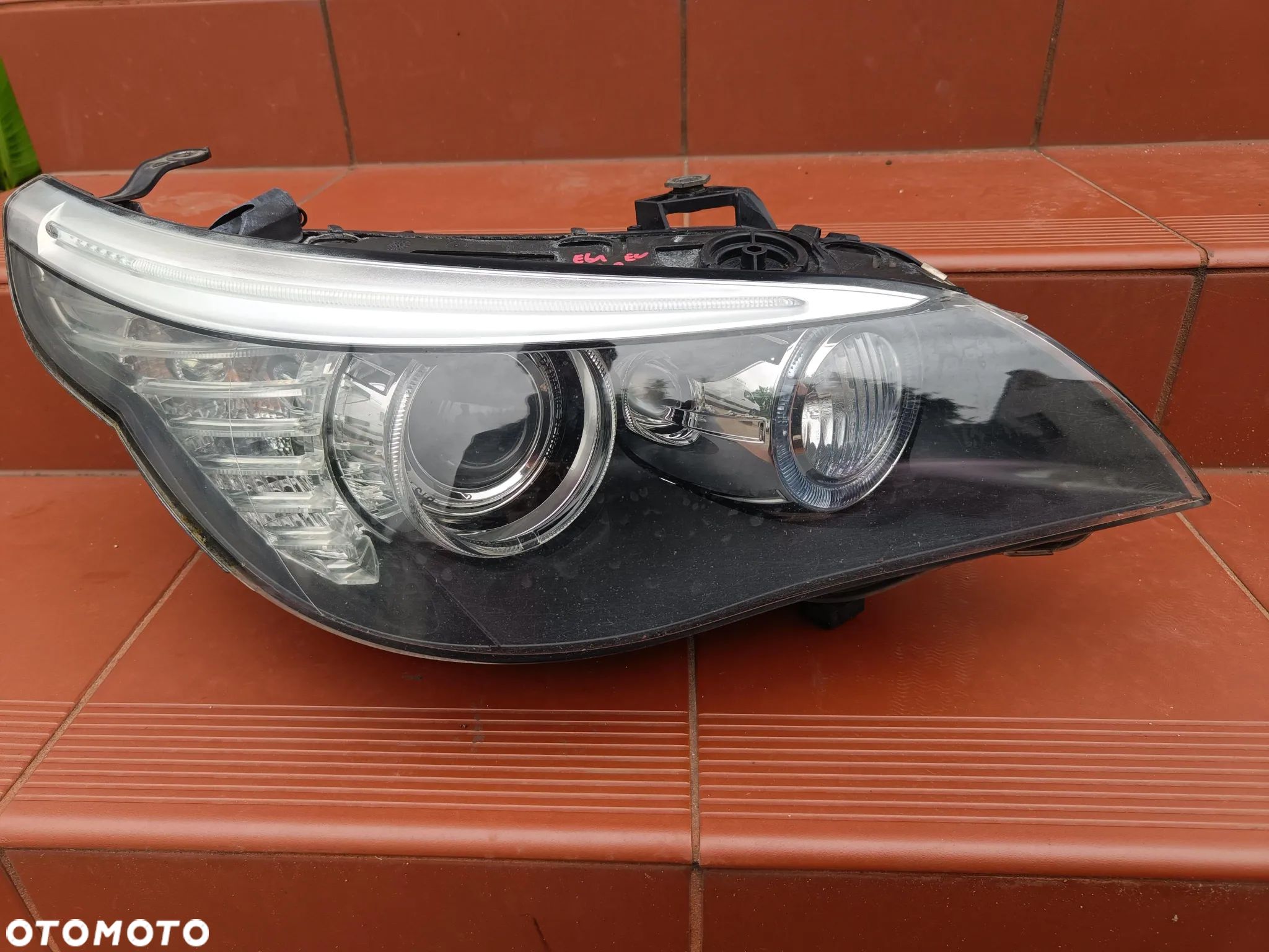BMW E60 E61 LIFT LCI Lampa Przód PRZEDNIA DYNAMIC Xenon Europa Prawa - 1