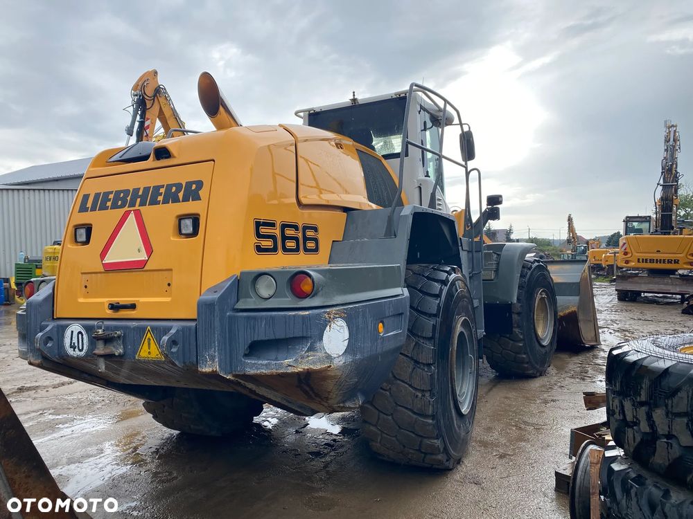 Liebherr L566, 2015 ROK, 11000 MTH, OPONY 70% DOBRE, Z NIEMIEC - 18