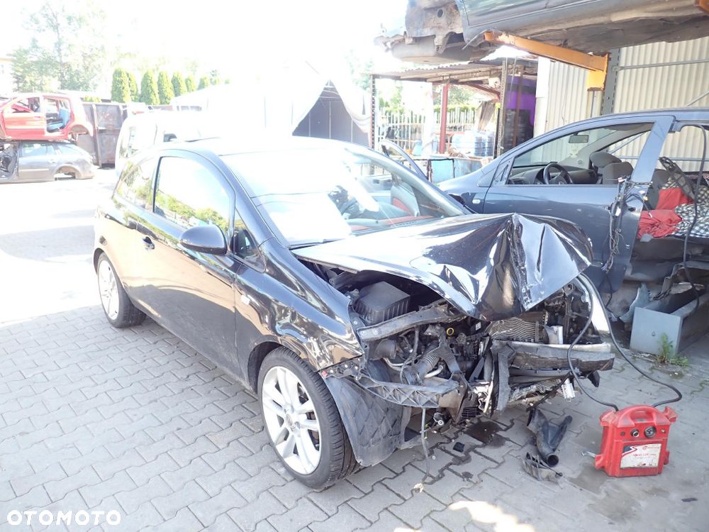 CZĘŚCI - Opel Corsa D 1,4 90KM Z14XEP HB 3D 5B F13 lakier Z20R 2009r. INDEX - 10106 - 2