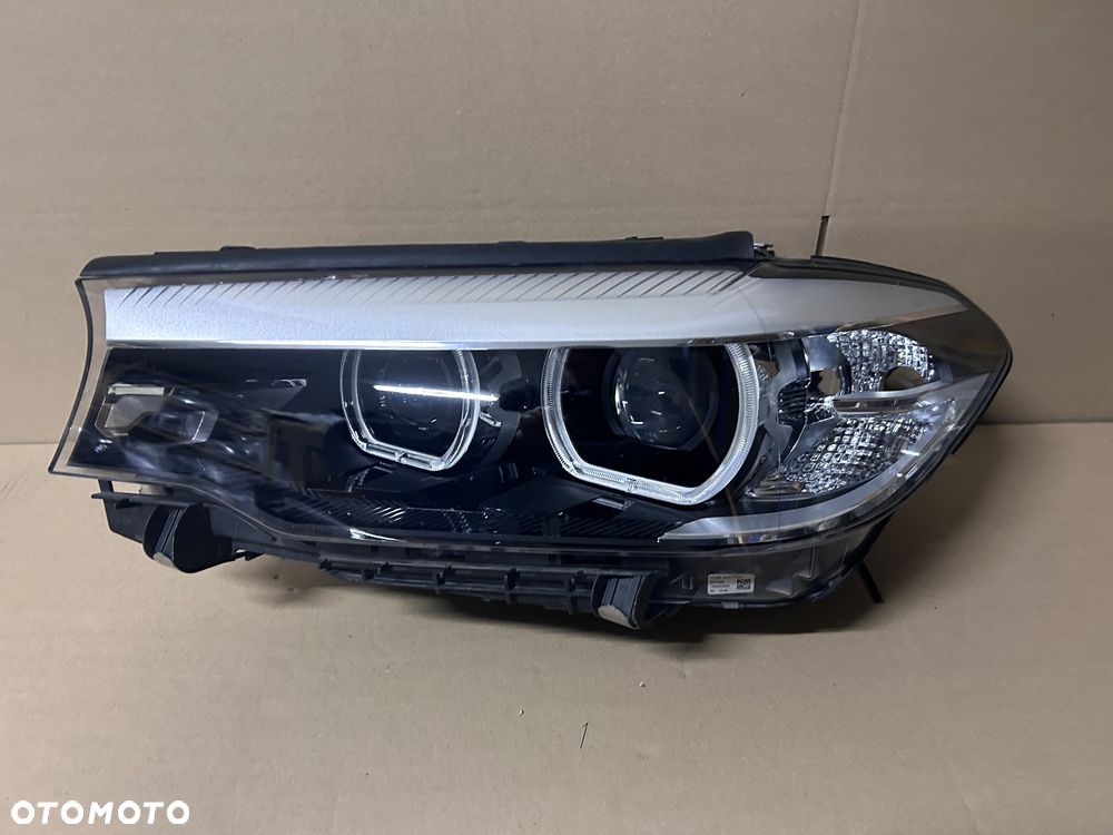 LAMPA LEWA BMW 5 G30 G31 FULL LED + DOŚWIETLENIE PRZÓD PRZEDNIA